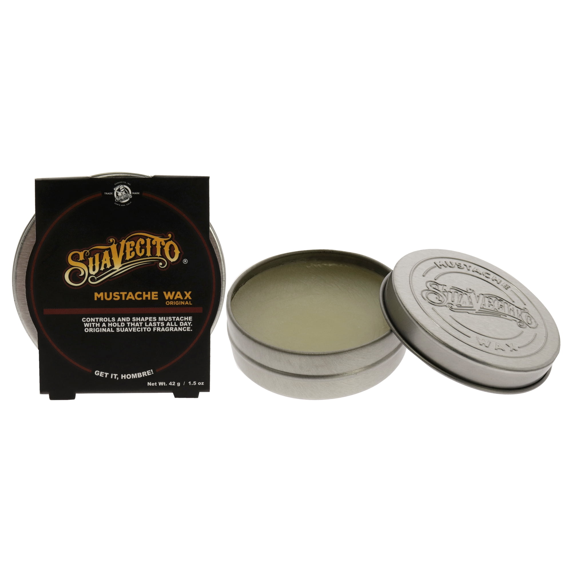 Suavecito Moustache Wax Original 2oz Suavecito Moustache Wax Original 2oz