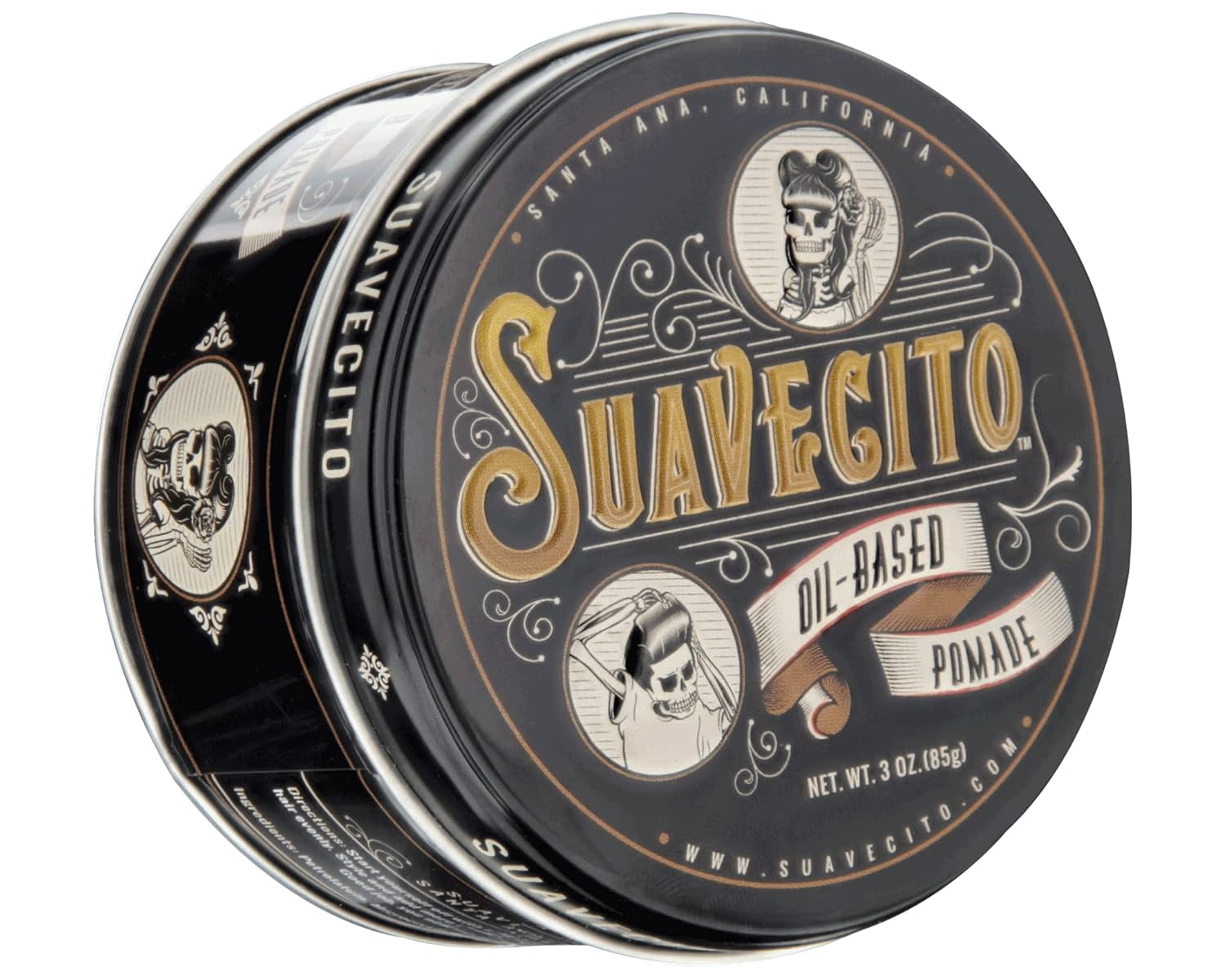 Suavecito Hair Pomade - Original Hold (113g)