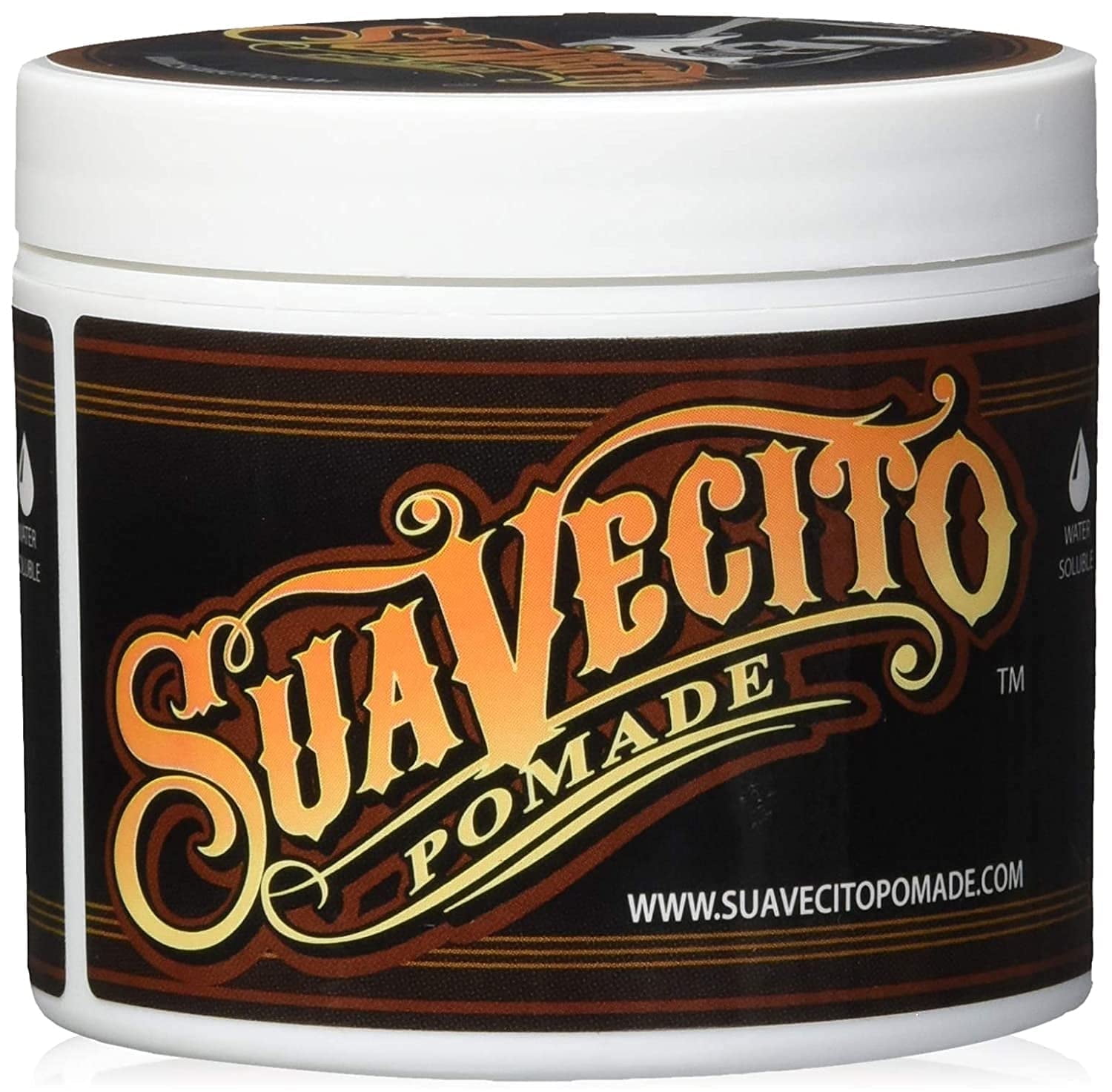 SUAVECITO POMADE ORIGINALHOLD ポマード Suavecito Pomade Original Hold Pomade - Water Based Hair Pomade