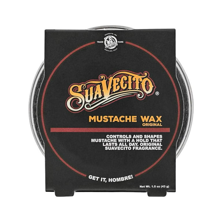 Suavecito Moustache Wax Original 2oz Suavecito Moustache Wax Original 2oz