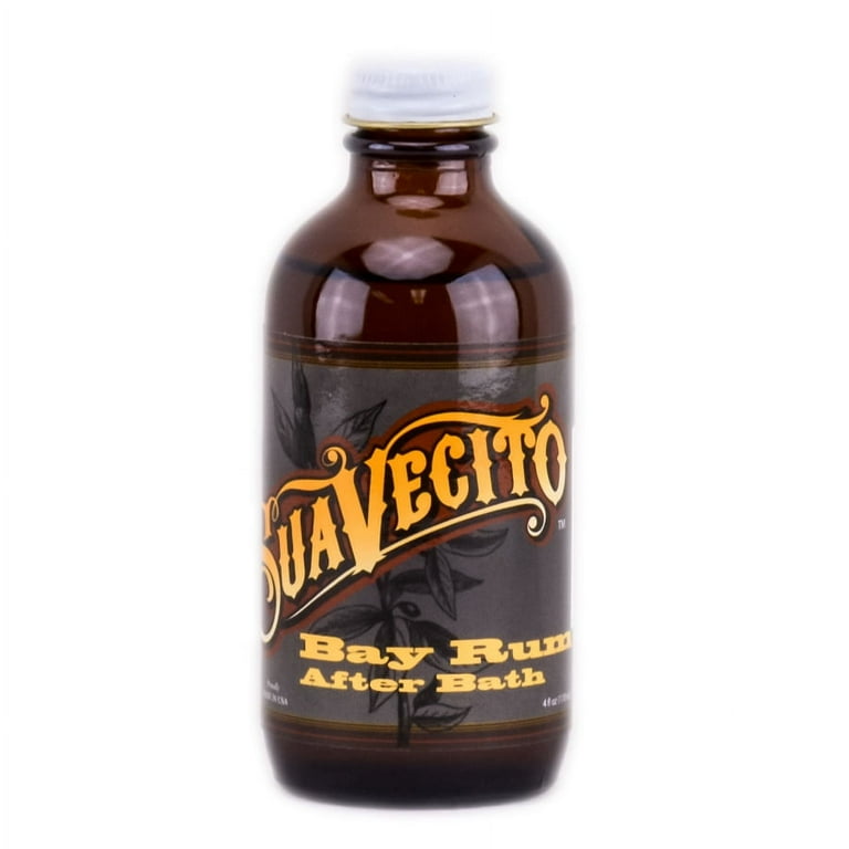 Suavecito Pomade Bay Rum After Bath 4 oz Walmart