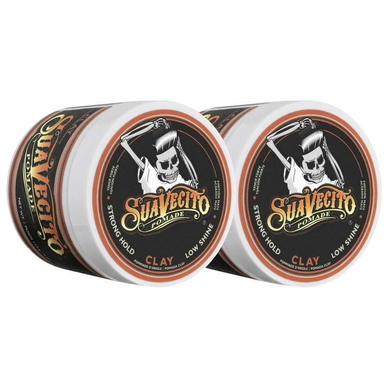 Amazon.com: Suavecito Pomade Firme (Strong) Hold 4 oz, 3