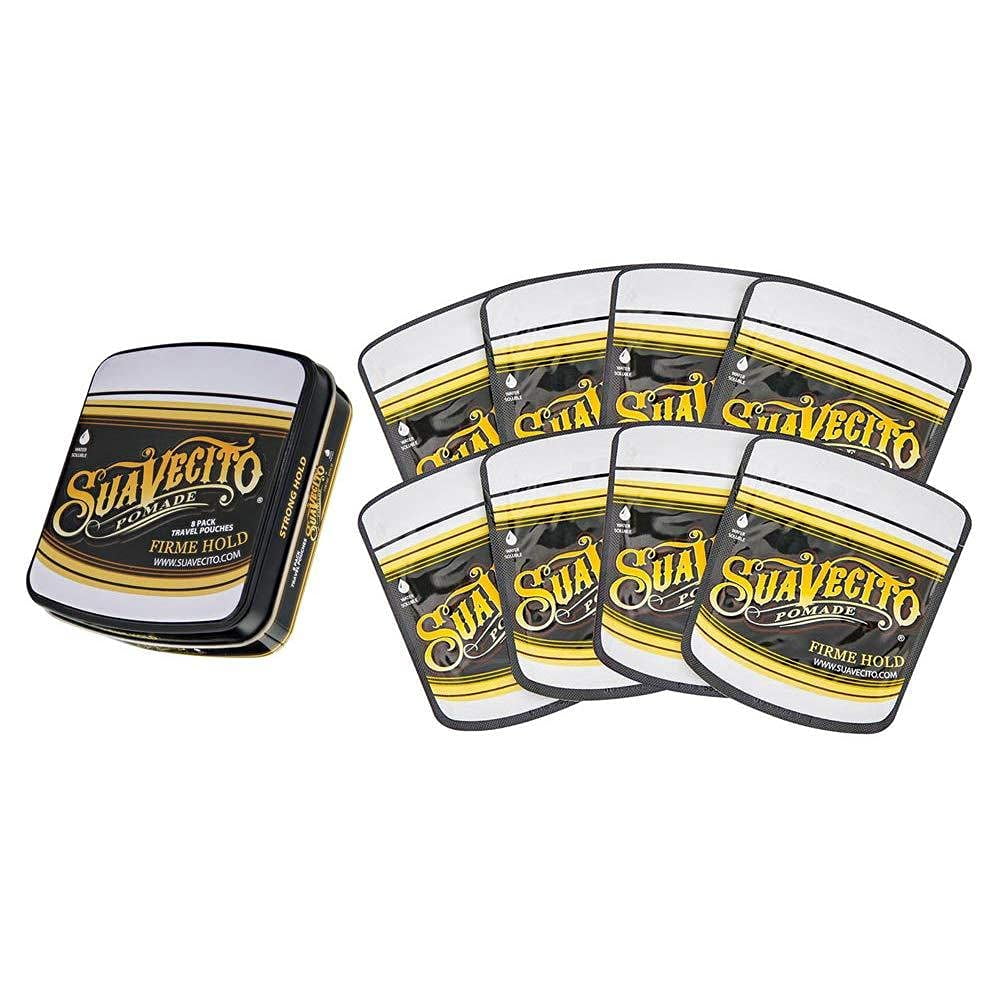 Suavecito Pomade Firme Hold Travel Pack - Strong Hold Hair Pomade