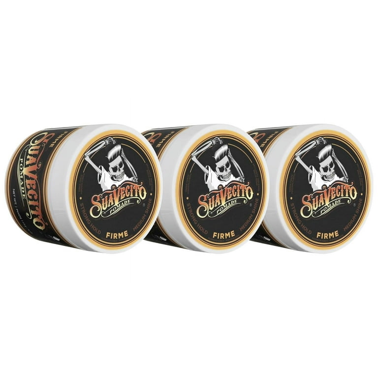 Suavecito Pomade Firme Hold 2個セット Suavecito Pomade Firme Hold 4oz - Gen C Beauty