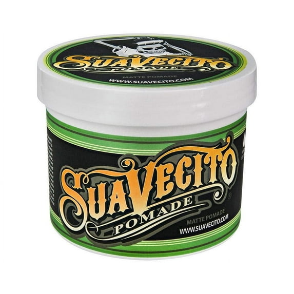 Suavecito Pomade Matte (Shine-Free) Formula 32 oz, 1 Pack - Medium Hold Hair Pomade For Men - Low Shine Matte Hair Paste For Natural Texture Hairstyles