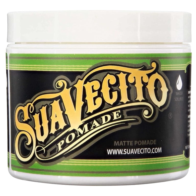 Suavecito, Matte Pomade, 5 oz, Medium Hold, All Hair Types Men