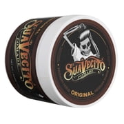 Suavecito Pomade Original Hold For Men 4 oz, 1 Pack - Medium Shine Water Based Wax Like Flake Free Hair Gel - Easy To Wash Out - All Day Hold For All Hairstyles