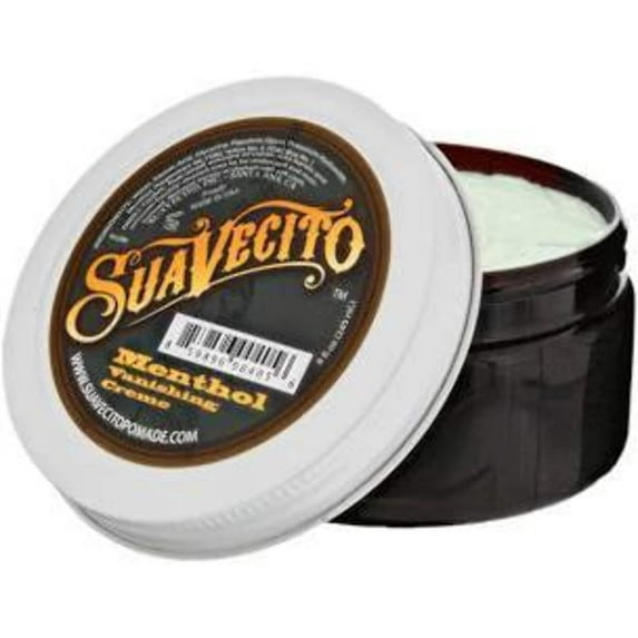 Suavecito Pomade Shaving Creme - Skin type: Dry, 8 oz.