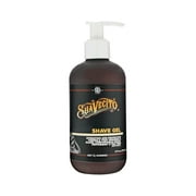 Suavecito Shave Gel 8 أوقية. ترطيب زجاجة مضخة وحماية للبشرة الاستمالة للرجال