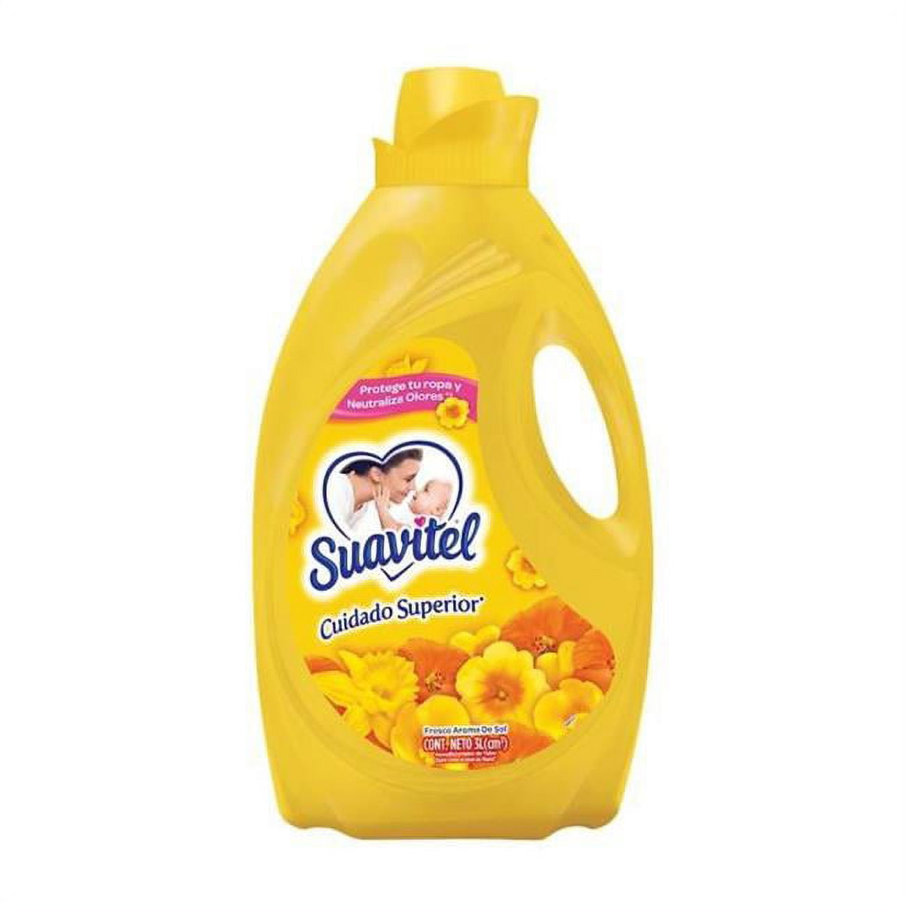 Suavitel Aroma De Sol Yellow - Case - 12 Units
