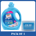 thumbnail image 1 of Suavitel Advanced Liquid Fabric Softener, Field Flowers, 280 loads,10 lb-with Scrub Sponge., 1 of 7