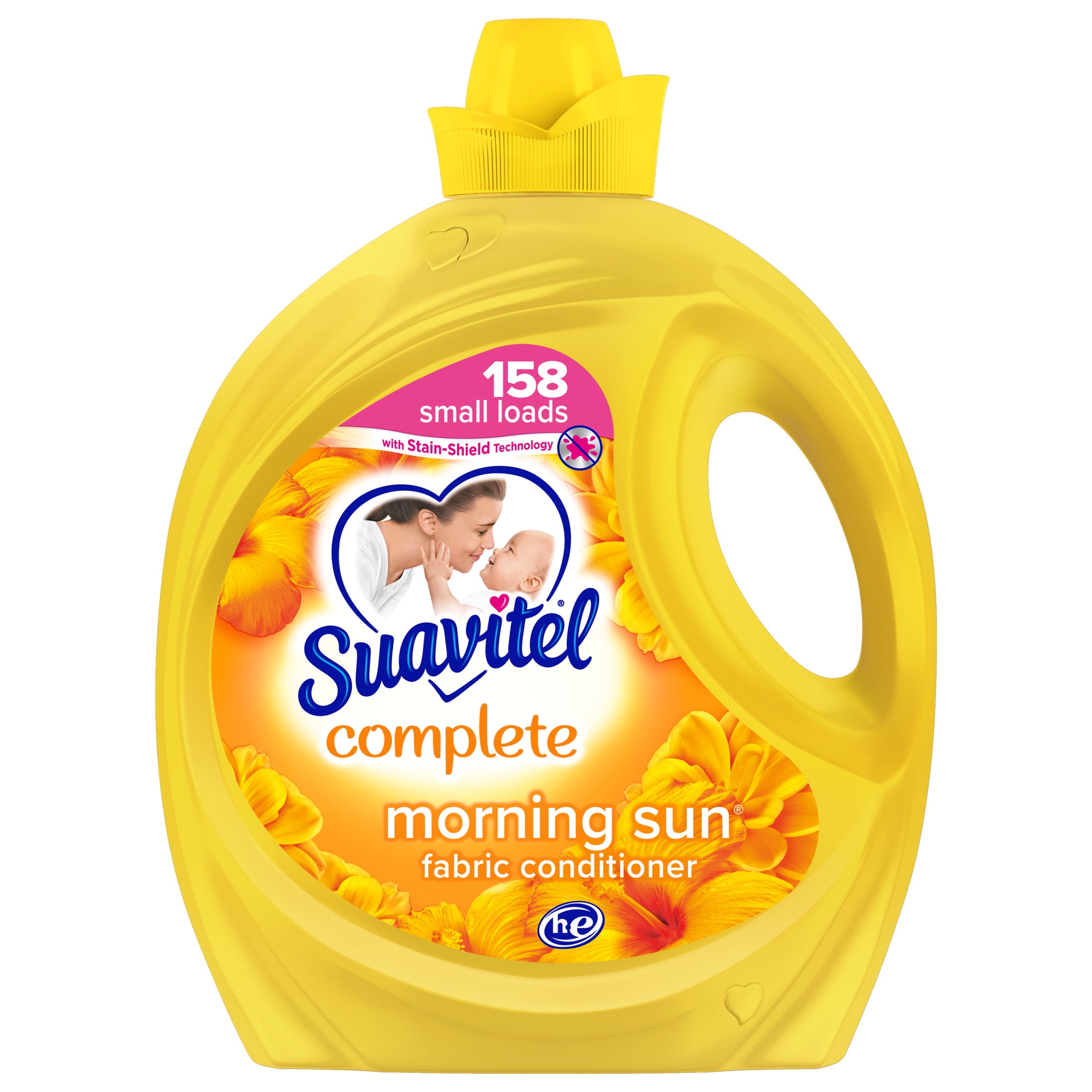 Suavitel Complete Fabric Softener Morning Sun 158 Oz