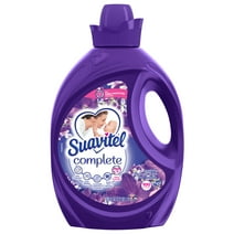 Suavitel Complete Liquid Fabric Conditioner, Laundry Fabric Softener with Fabric Protection Technology, Soothing Lavender, 100 oz, Enough Liquid For 100 Small Loads