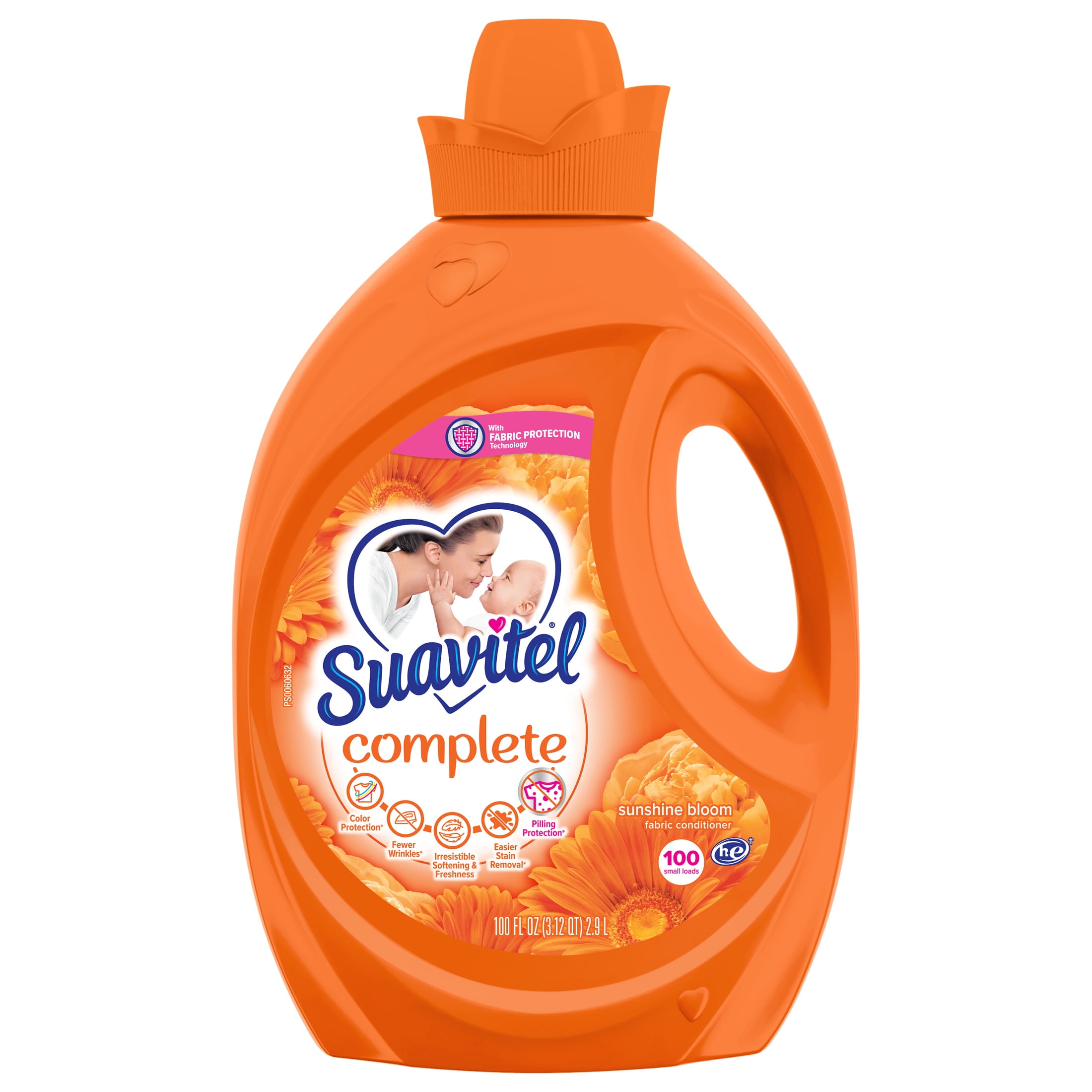 Suavitel Complete Liquid Fabric Conditioner, Laundry Fabric Softener ...