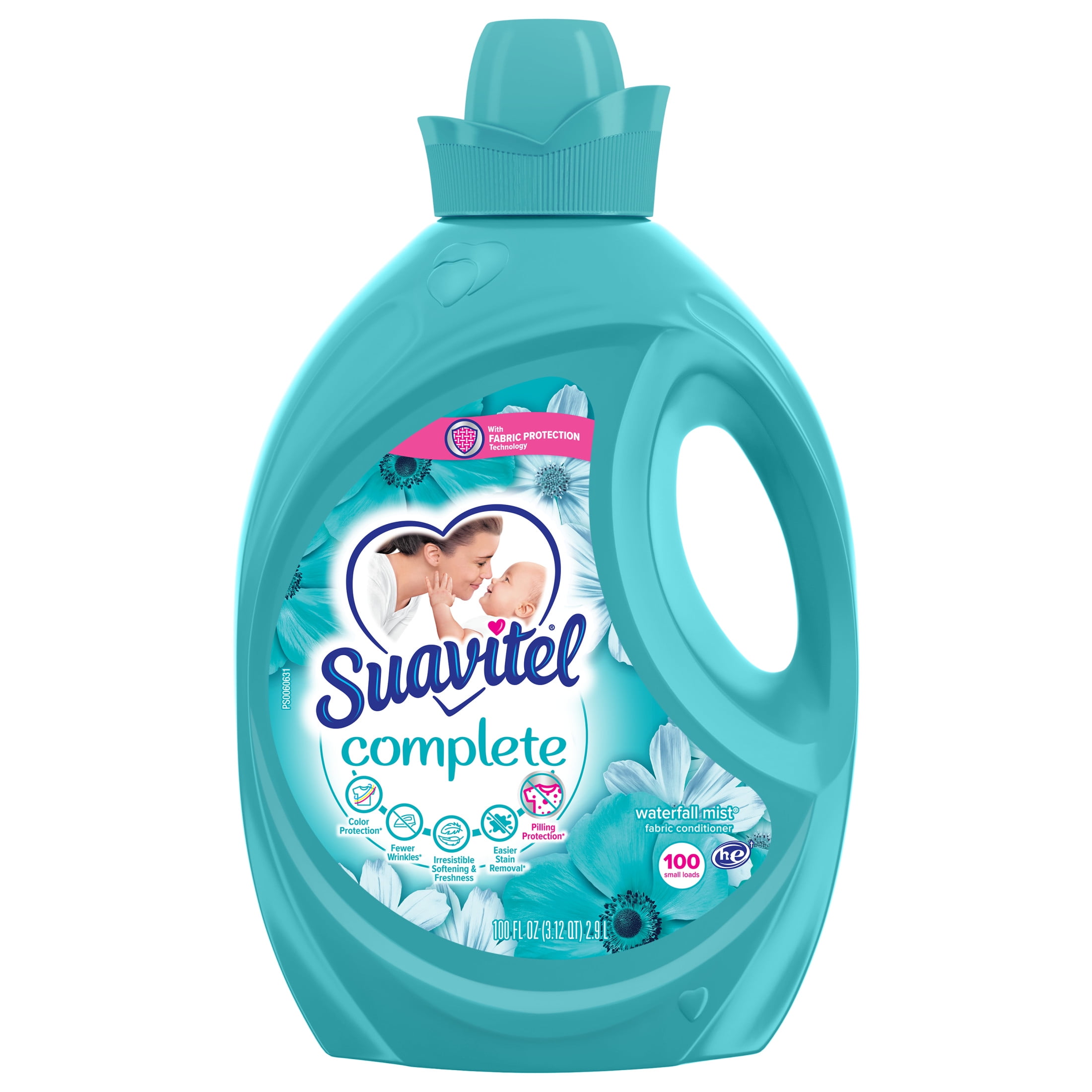 Suavitel Complete Liquid Fabric Conditioner, Laundry Fabric Softener
