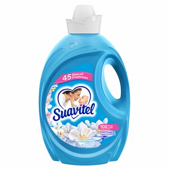 Suavitel Fabric Softener, Field Flowers (Pack of 18)