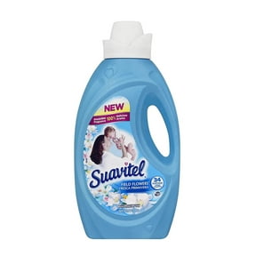 Suavitel Liquid Field Flower (Blue) HE 46 Small Loads 46 oz