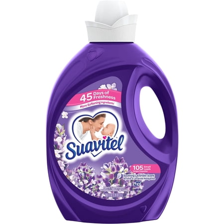 Suavitel Fabric Softener, Soothing Lavender - 105oz