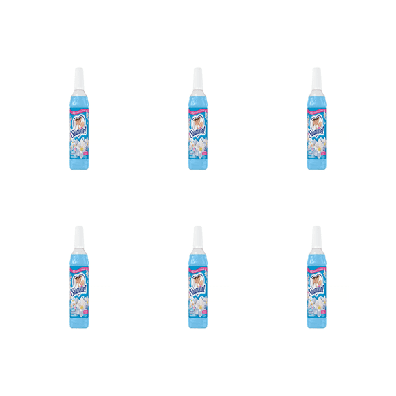Suavitel Field Flowers Fabric Softener ( 6 X 11 fl oz) Long-Lasting Freshness, 6 Pack Bottles