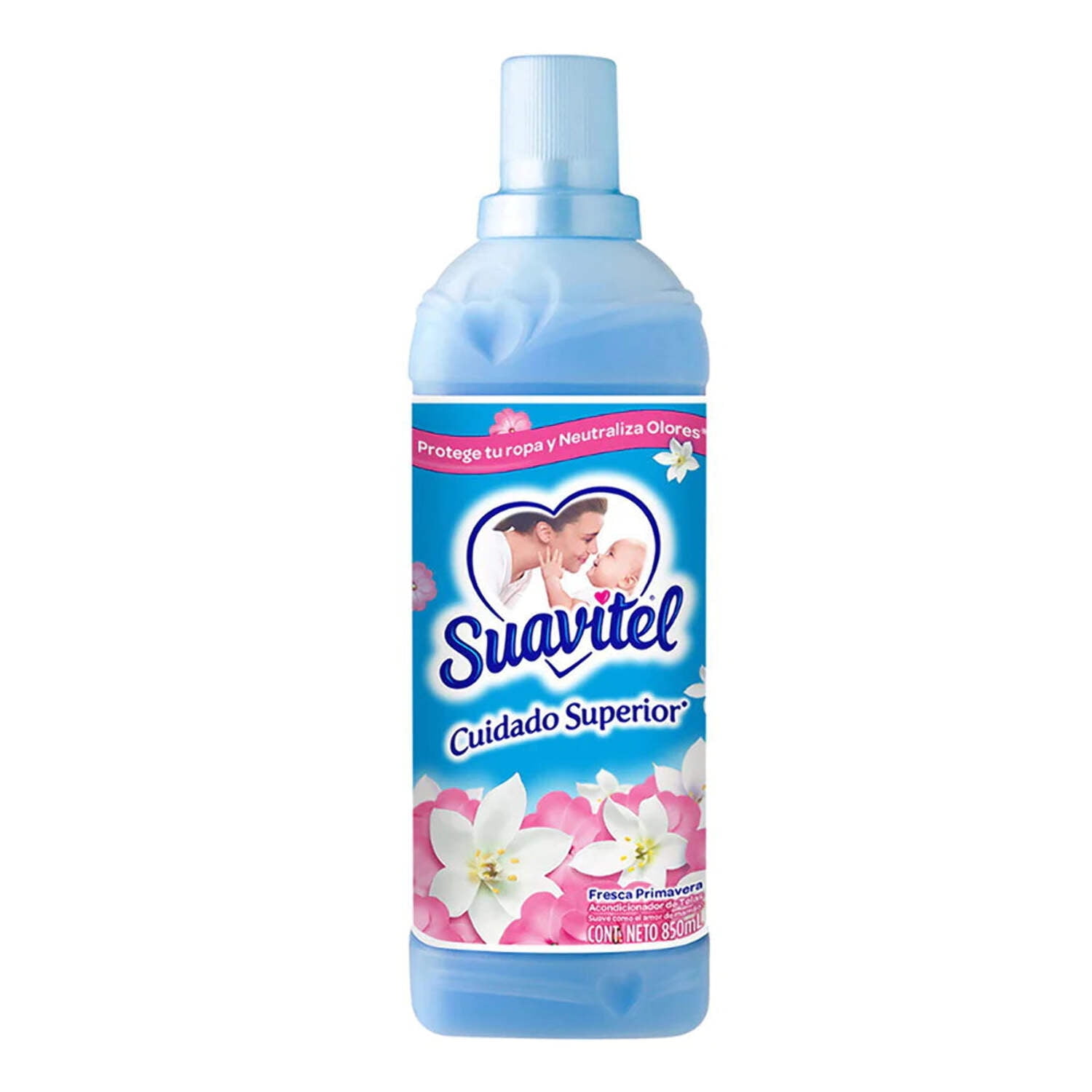 Suavitel Fresca Primavera Regular 850 mL - Case - 12 Units