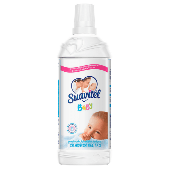 Suavitel Liquid Fabric Softener, Baby, 25 fl oz