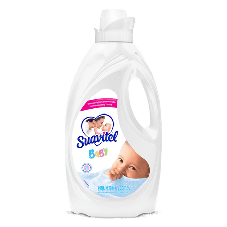 Suavitel Liquid Fabric Softener, Baby, 64 fl oz