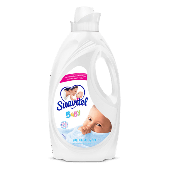 Suavitel Liquid Fabric Softener, Baby, 64 fl oz