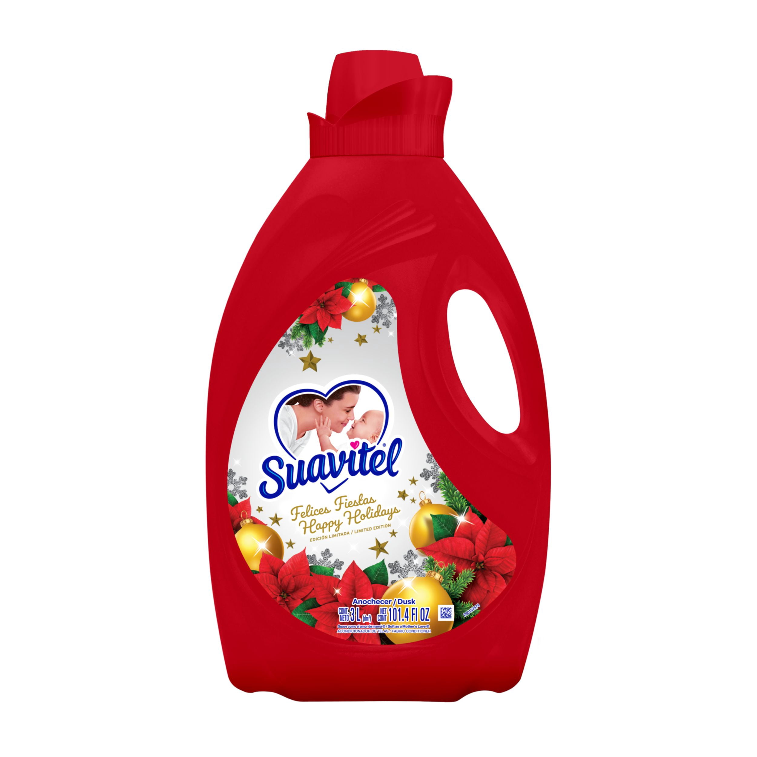 Suavitel Happy Holidays Limited Edition 101.4 fl oz