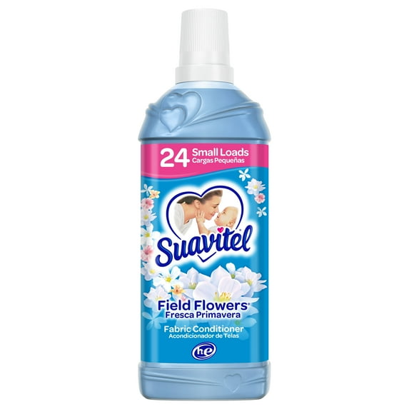 Suavitel Liquid Fabric Softener, Field Flowers, 28.7 oz