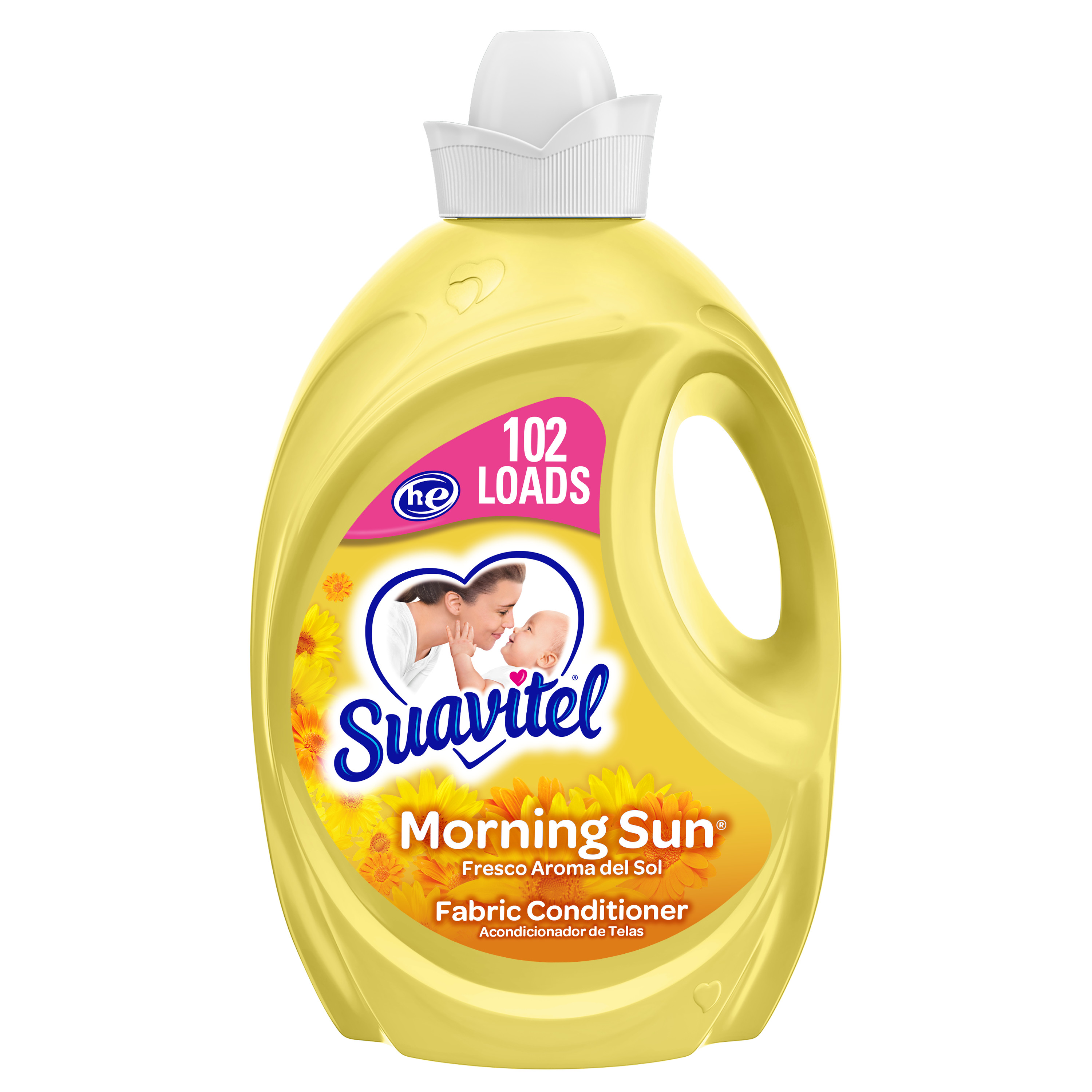 Suavitel Liquid Fabric Softener, Morning Sun, 120 oz - image 1 of 14