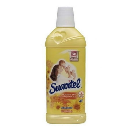 Suavitel Morning Sun Fabric Softner, 15.2 Oz