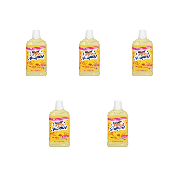 Suavitel Morning Sun Liquid Fabric Softener 28.7 fl oz 5 Pack
