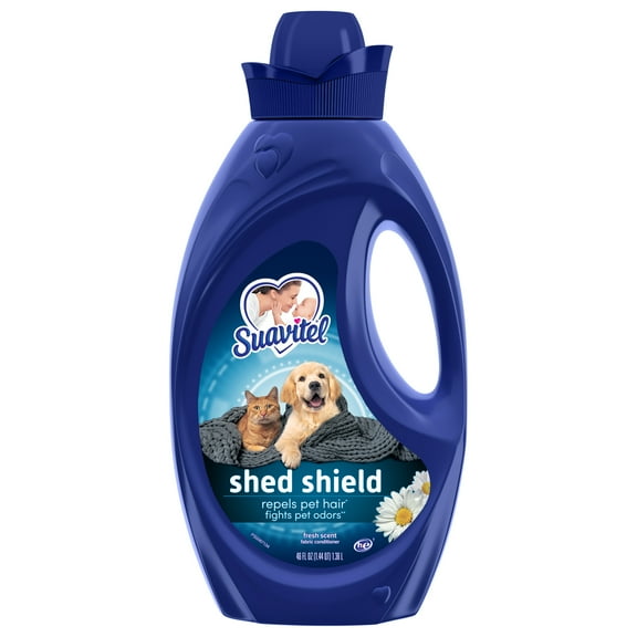 Suavitel Shed Shield Liquid Fabric Softener and Conditioner, Fresh Scent, 46 oz