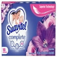 thumbnail image 1 of Suavitel Softerner Sheets Lavender 18 ct, 1 of 5