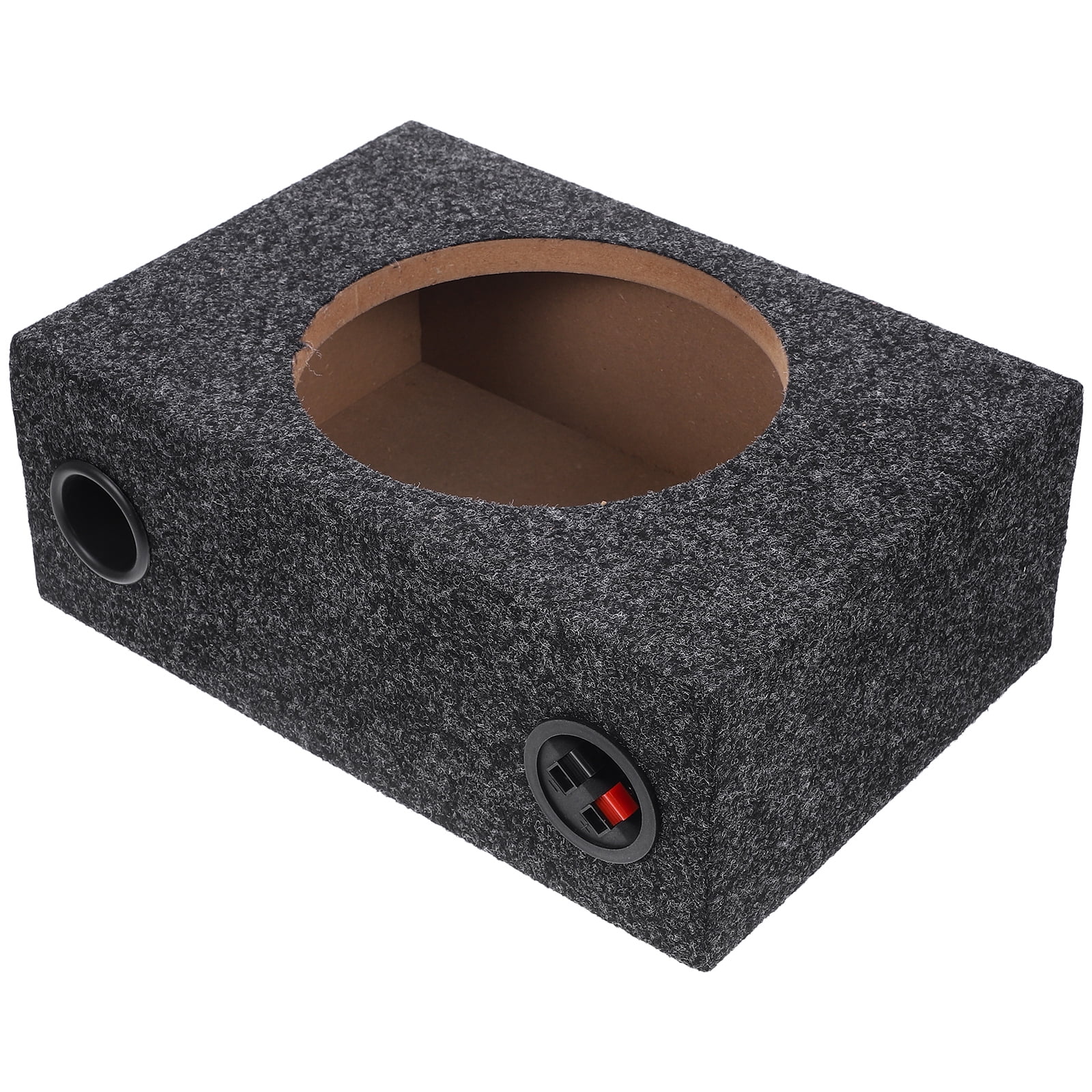 Sub Box Single Cab Sub Box 8 Inch Car Subwoofer Enclosure Car Speaker Supply
