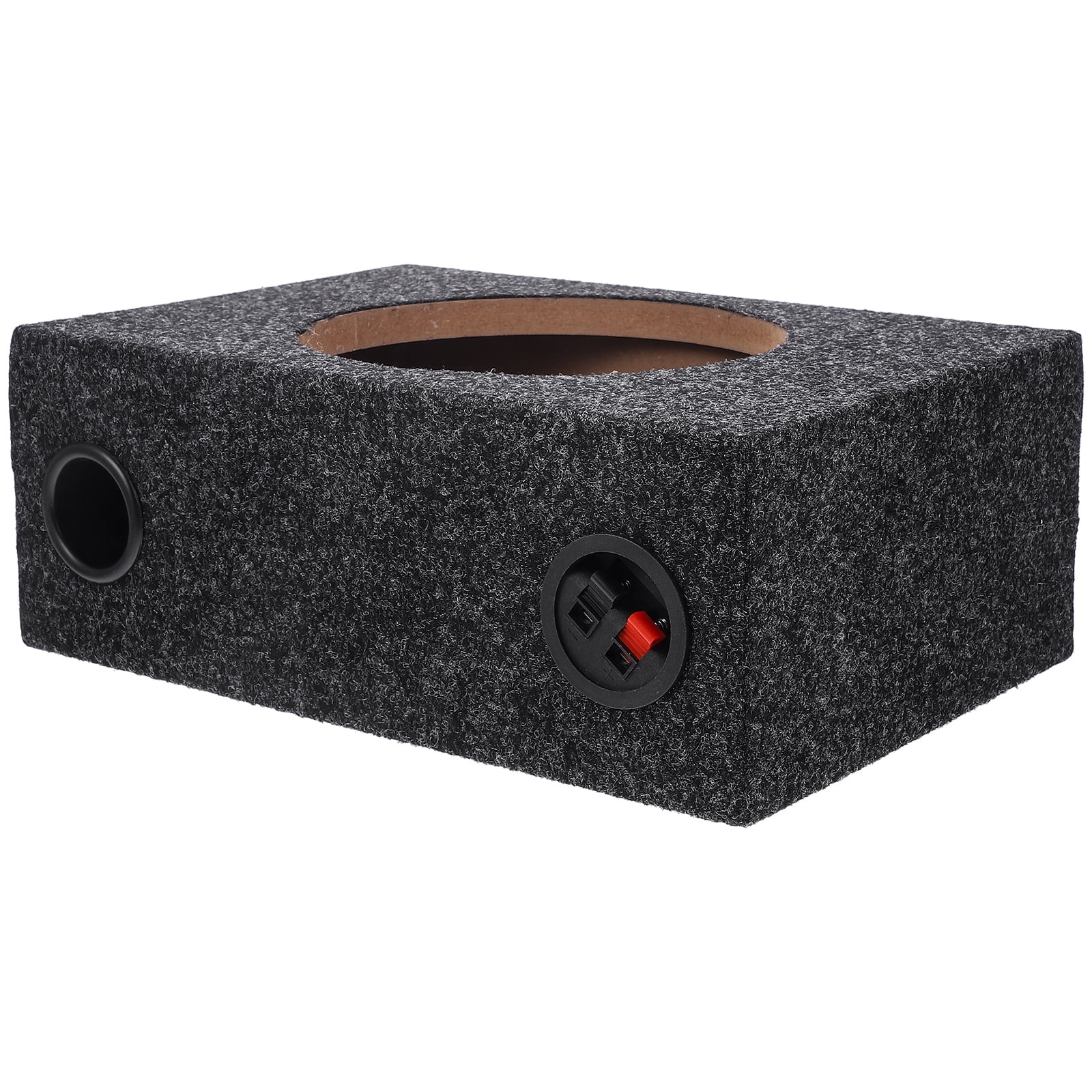 Sub Box Single Cab Sub Box 8 Inch Car Subwoofer Enclosure Car Speaker Supply