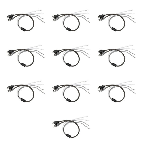 Sub Case (10 ea) of RFIF2SW Speaker Wire To Female Rca Connectors