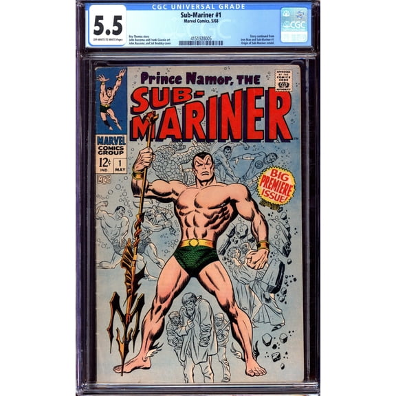 Sub-Mariner #1 - CGC 5.5 Comic Book