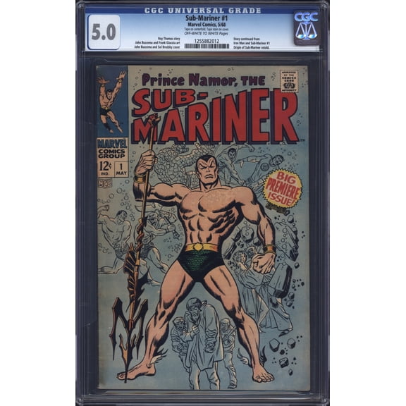 Sub-Mariner #1 - CGC 5 Comic Book