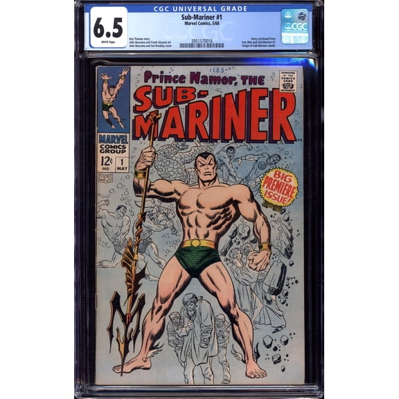 Sub-Mariner #1 - CGC 6.5 Comic Book