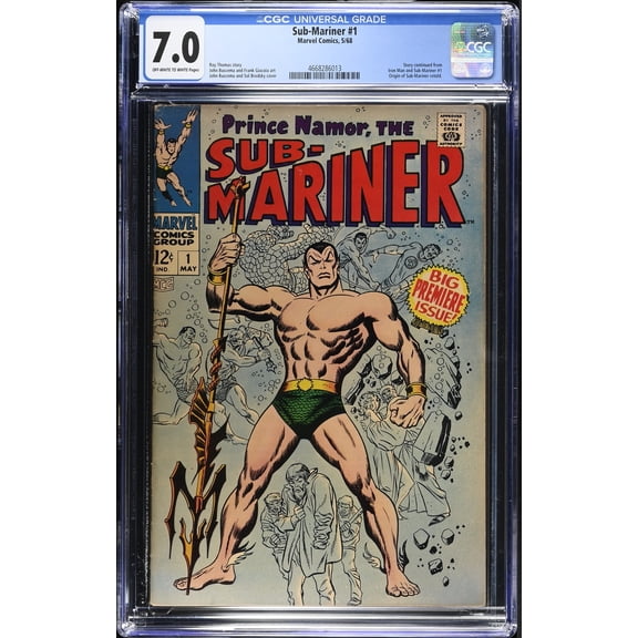 Sub-Mariner #1 - CGC 7 Comic Book