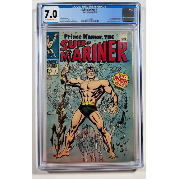 Sub-Mariner #1 - CGC 7 Comic Book