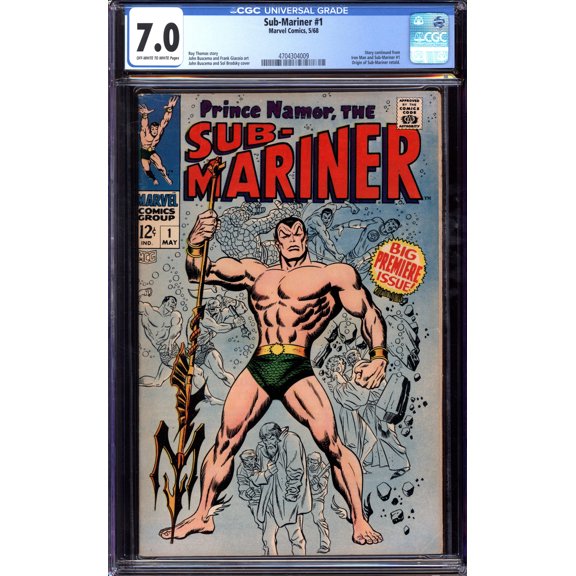 Sub-Mariner #1 - CGC 7 Comic Book