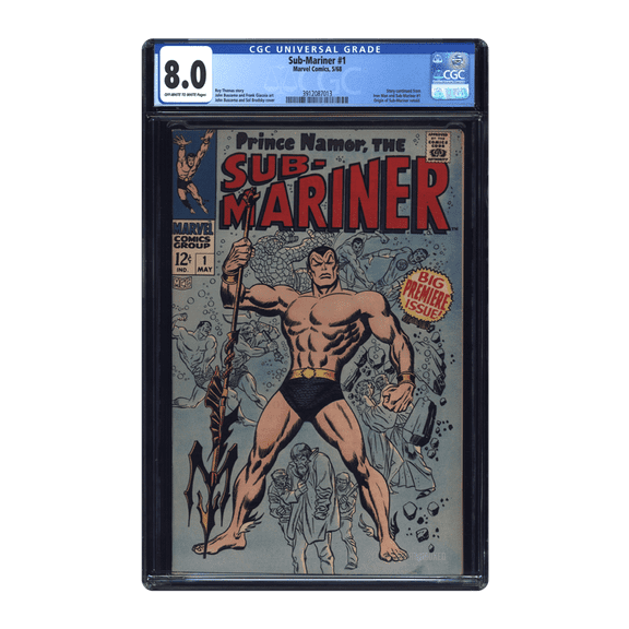 Sub-Mariner #1 - CGC 8 Comic Book