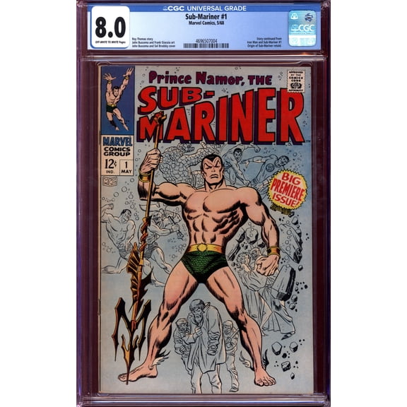 Sub-Mariner #1 - CGC 8 Comic Book