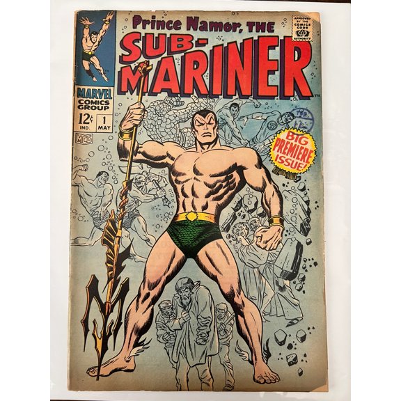 Sub-Mariner #1 Comic Book