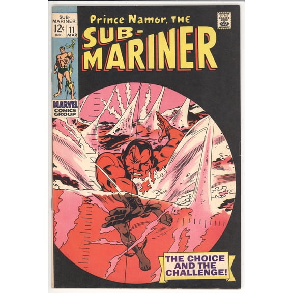 Sub-Mariner #11 Comic Book