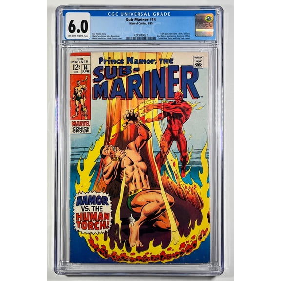 Sub-Mariner #14 - CGC 6 Comic Book