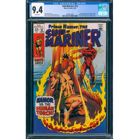 Sub-Mariner #14 - CGC 9.4 Comic Book