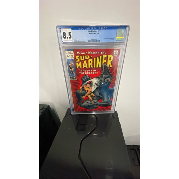 Sub-Mariner #15 - CGC 8.5 Comic Book